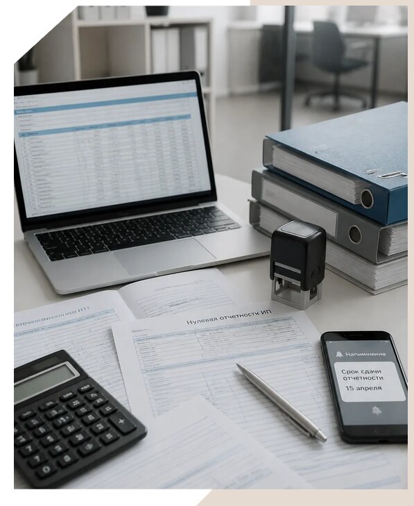 Подготовка нулевой отчетности ИП в Нижнем Новгороде по цене от 3647 р. | Консалтинг1-Ннн